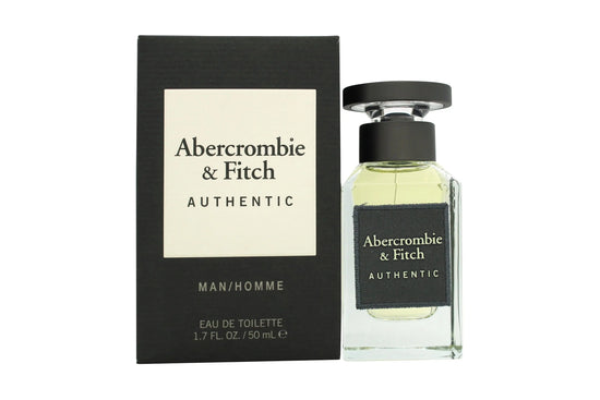 Abercrombie & Fitch Authentic Man Eau de Toilette 50ml Spray Abercrombie & Fitch