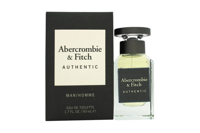 Abercrombie & Fitch Authentic Man Eau de Toilette 50ml Spray Abercrombie & Fitch