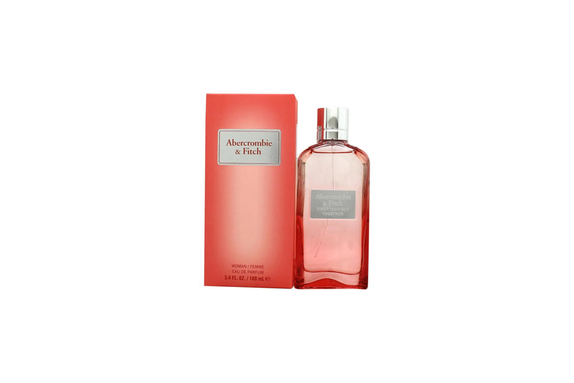 Abercrombie & Fitch First Instinct Together For Her Eau de Parfum 100ml Spray Abercrombie & Fitch