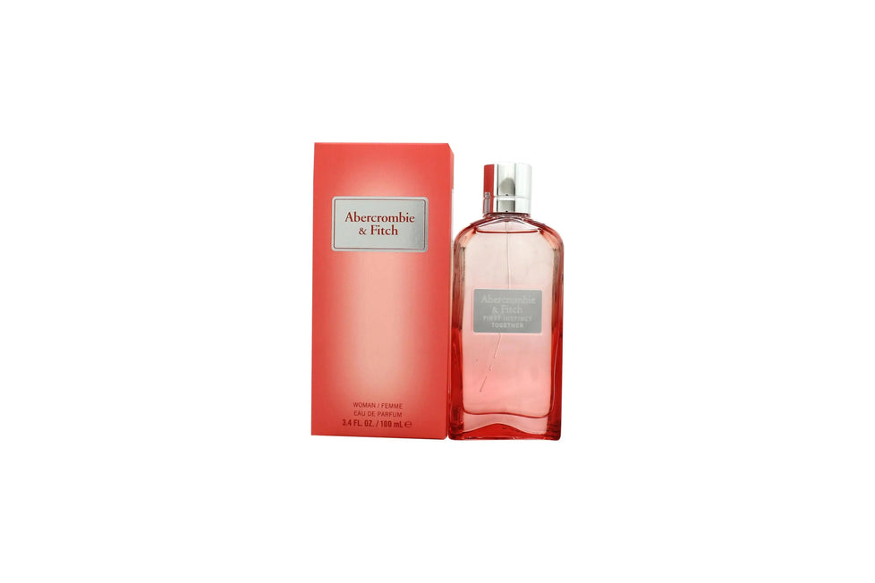 Abercrombie & Fitch First Instinct Together For Her Eau de Parfum 100ml Spray Abercrombie & Fitch