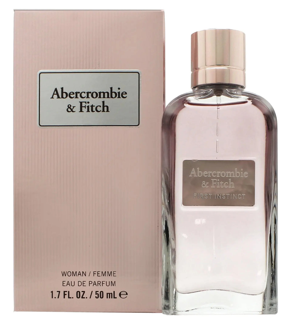 Abercrombie & Fitch First Instinct for Her Eau de Parfum 50ml Sprej Abercrombie & Fitch