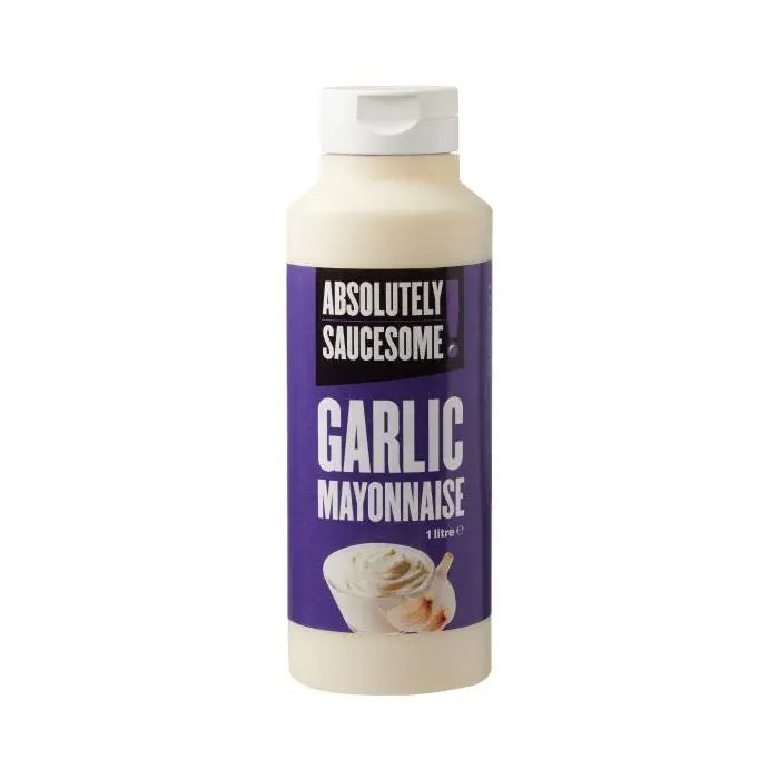 Chef's Larder Garlic Mayonnaise 1 Litre, Case of 6 Chef's Larder