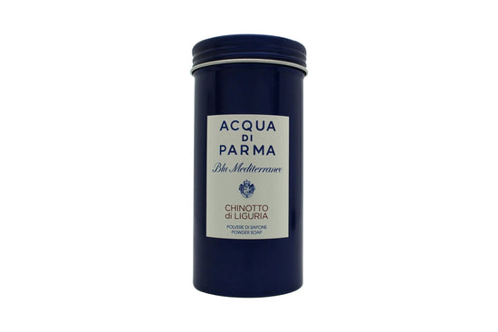 Acqua di Parma Blu Mediterraneo Chinotto di Liguria Powder Tvål 70g Acqua di Parma
