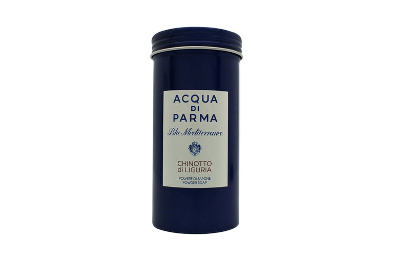 Acqua di Parma Blu Mediterraneo Chinotto di Liguria Powder Tvål 70g Acqua di Parma