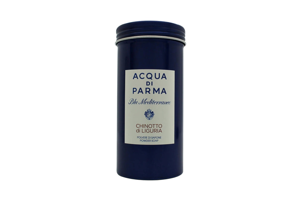 Acqua di Parma Blu Mediterraneo Chinotto di Liguria Powder Tvål 70g Acqua di Parma