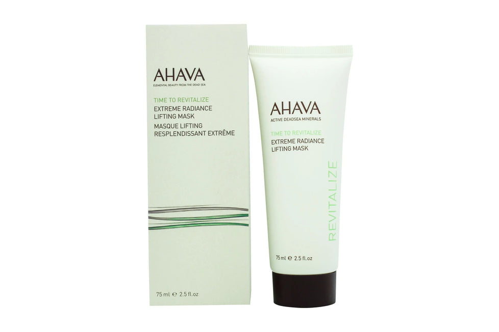 Ahava Time To Revitalize Extreme Radiance Lifting Mask 75ml Ahava