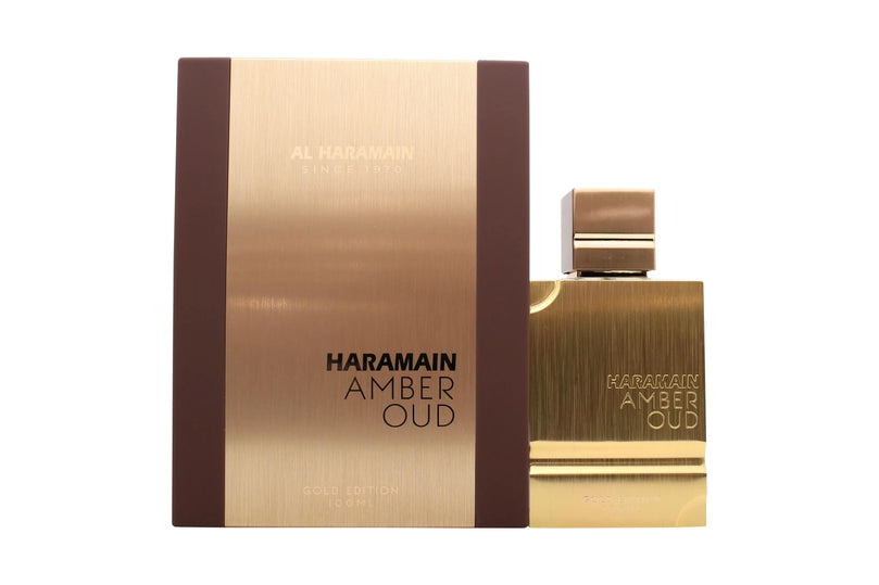 Al Haramain Amber Oud Gold Edition Eau de Parfum 100ml Sprej Al Haramain