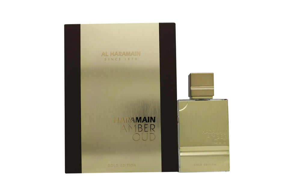 Al Haramain Amber Oud Gold Edition Eau de Parfum 60ml Spray Al Haramain