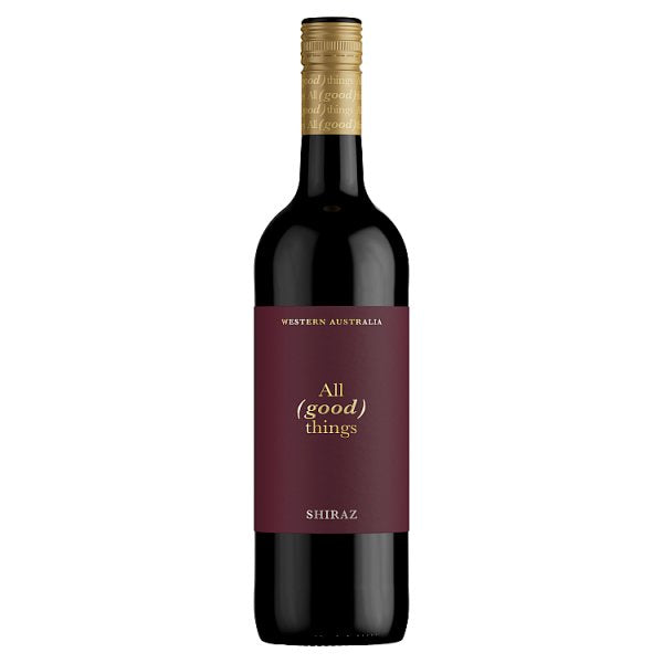 All (Good) Things Shiraz Red Wine x 6