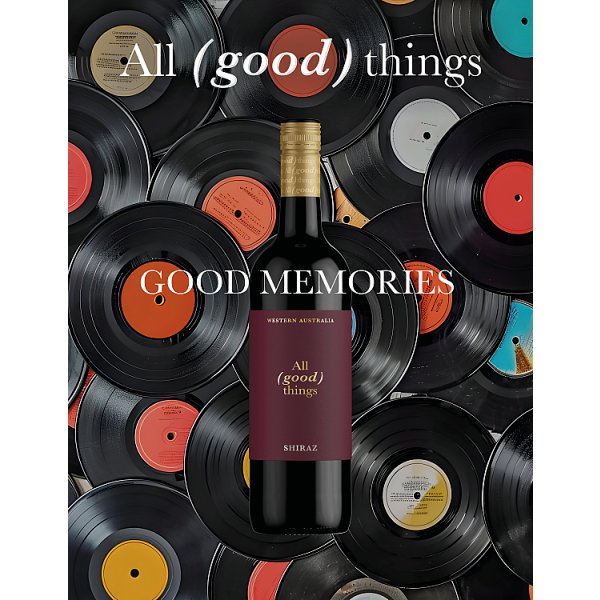 All (Good) Things Shiraz Red Wine x 6
