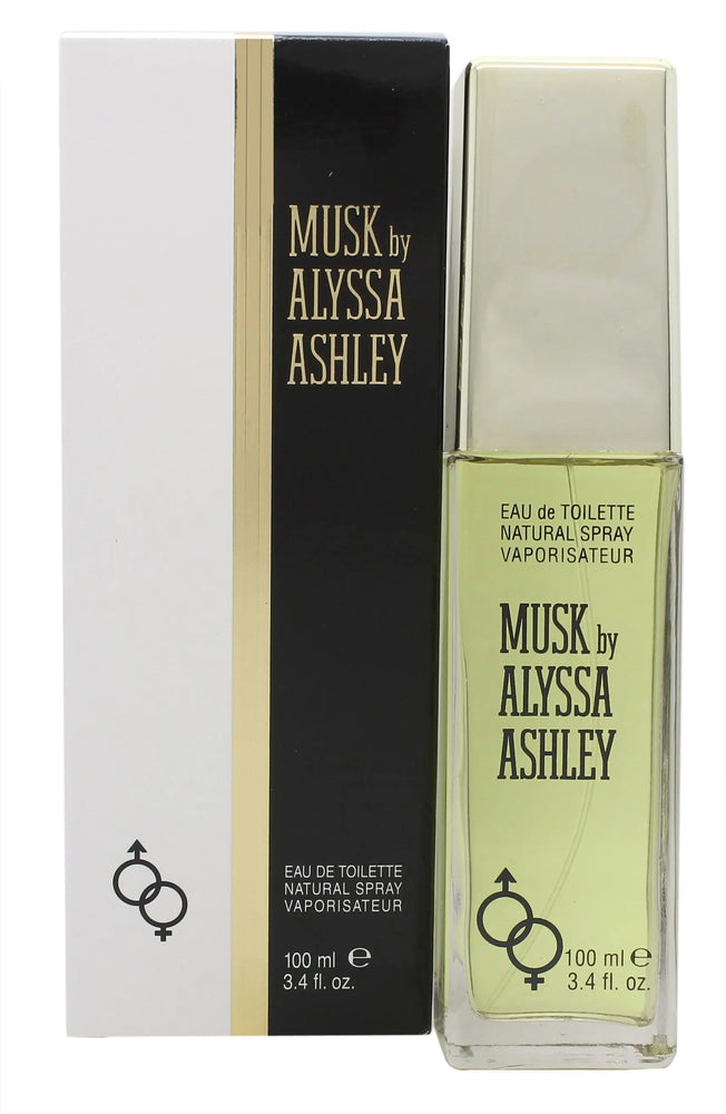 Alyssa Ashley Musk Eau de Toilette 100ml Sprej Alyssa Ashley