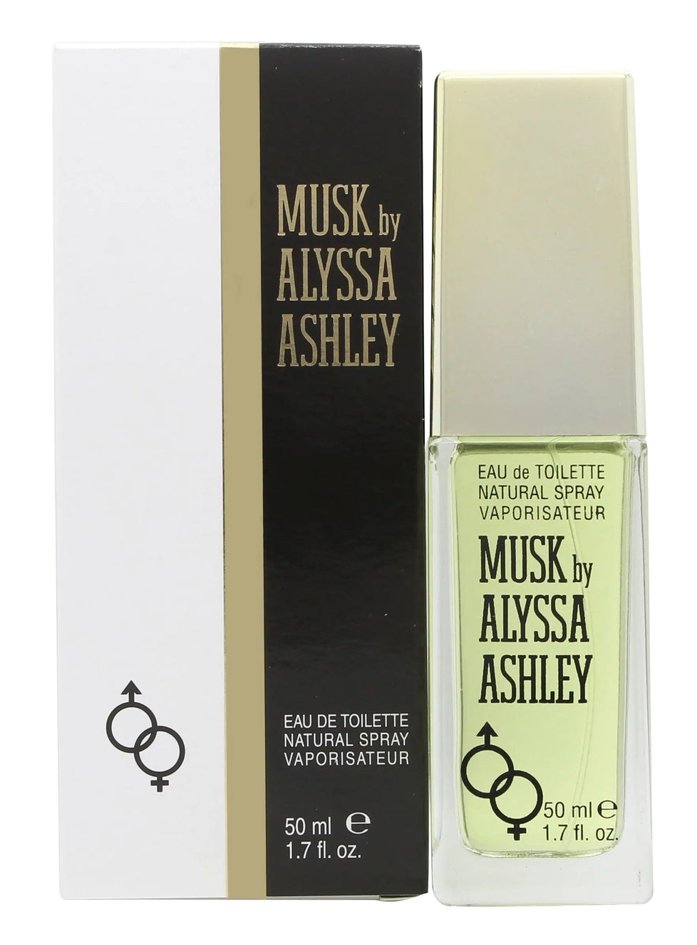 Alyssa Ashley Musk Eau de Toilette 50ml Sprej Alyssa Ashley
