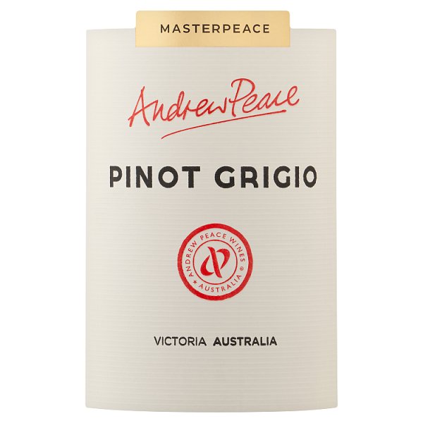 Andrew Peace Masterpeace Pinot Grigio 75cl x 6