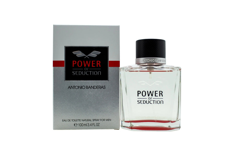 Antonio Banderas Power of Seduction Eau de Toilette 100ml Spray Antonio Banderas