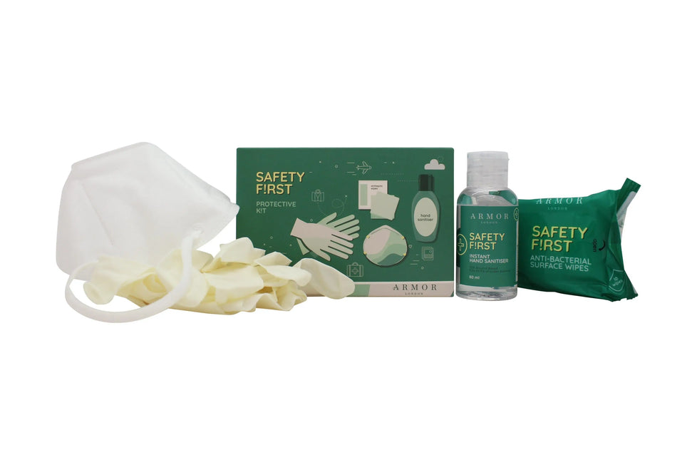Armor London Safety F!rst Protective K!t Safety Kit - 14 Delar Armor London