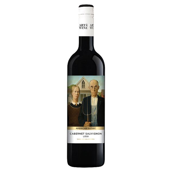 Art of Wine American Gothic Cabernet Sauvignon Lodi 75cl x 6