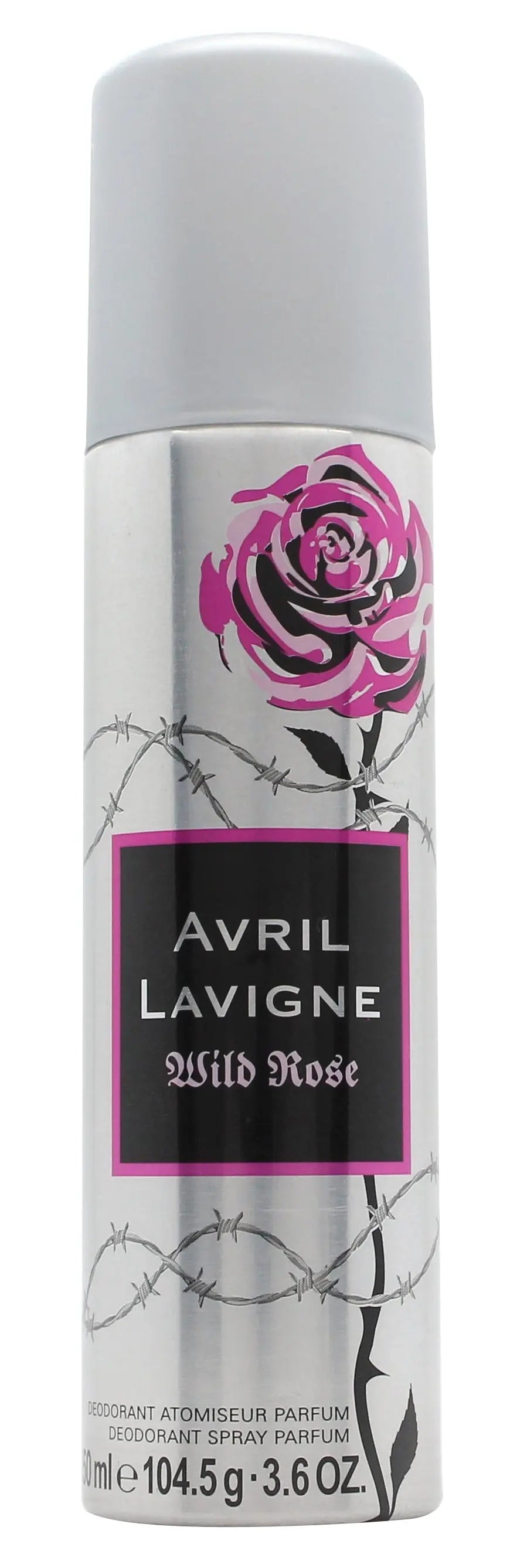 Avril Lavigne Wild Rose Deodorantsprej 150ml Avril Lavigne