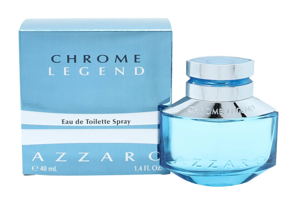 Azzaro Chrome Legend Eau De Toilette 40ml Spray Azzaro