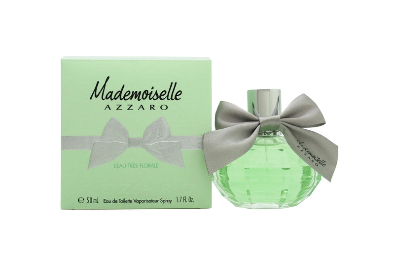 Azzaro Mademoiselle L'Eau Tres Florale Eau de Toilette 50ml Spray Azzaro
