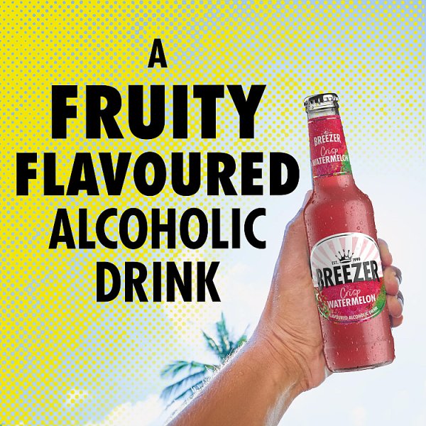 BREEZER Watermelon, 27.5cl X 12