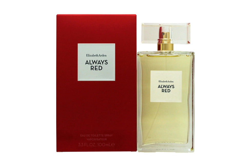 Elizabeth Arden Always Red Eau de Toilette 100ml Sprej Elizabeth Arden