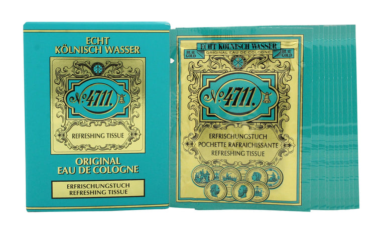 Mäurer & Wirtz 4711 Parfymerade Servetter 10 st. Mäurer & Wirtz