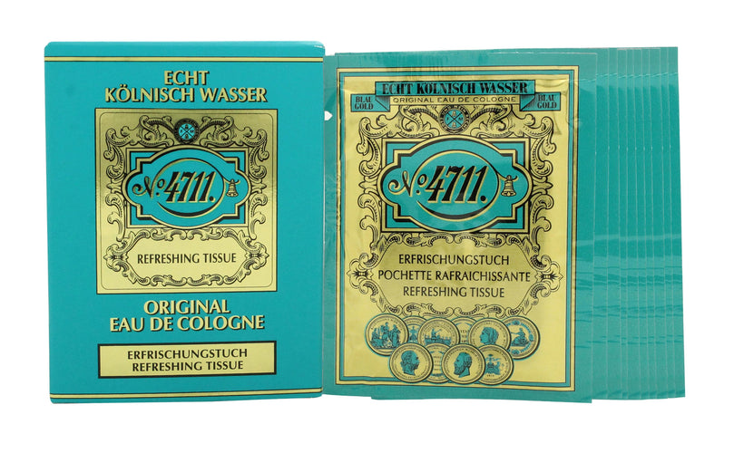 Mäurer & Wirtz 4711 Parfymerade Servetter 10 st. Mäurer & Wirtz