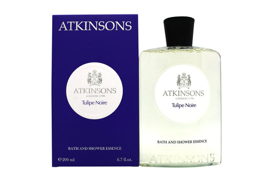 Atkinsons Tulipe Noire Shower Gel 200ml Atkinsons