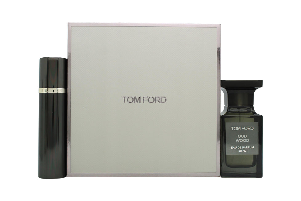 Tom Ford Private Blend Oud Wood Gift Set 50ml EDP + 10ml Rese Sprej Tom Ford