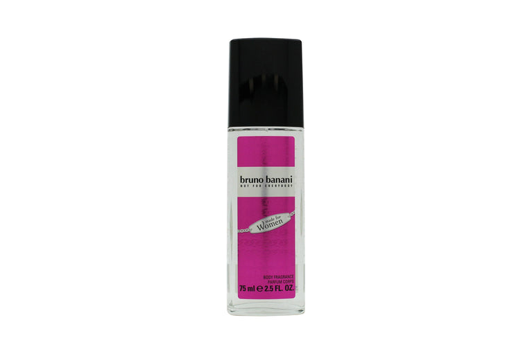 Bruno Banani Made For Women Deodorant Spray 75ml Bruno Banani