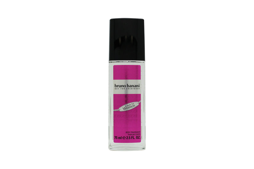 Bruno Banani Made For Women Deodorant Spray 75ml Bruno Banani