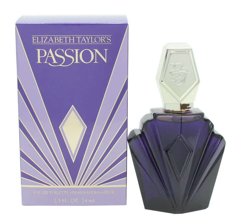 Elizabeth Taylor Passion Eau De Toilette 74ml Spray Elizabeth Taylor