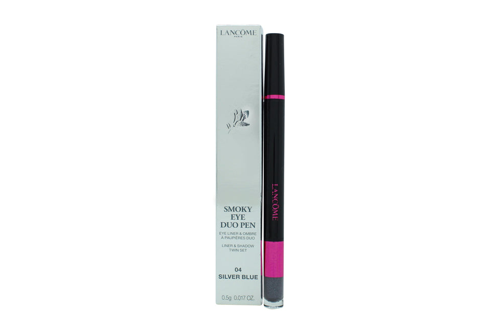 Lancôme Smoky Eye Duo Pen 1.4ml - 04 Silver Blue Lancôme