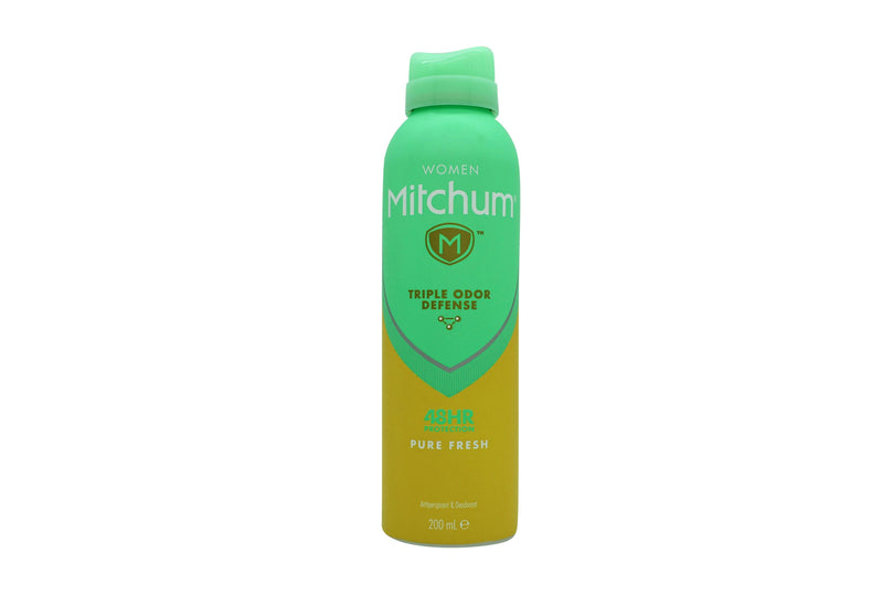Mitchum Women Pure Fresh Deodorant Spray 200ml Mitchum