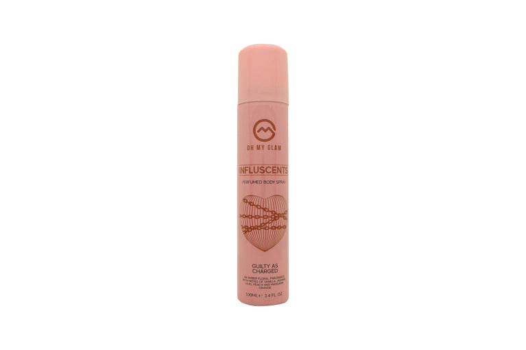 Oh My Glam Influscents Body Spray 100ml - Guilty As Charged Oh My Glam