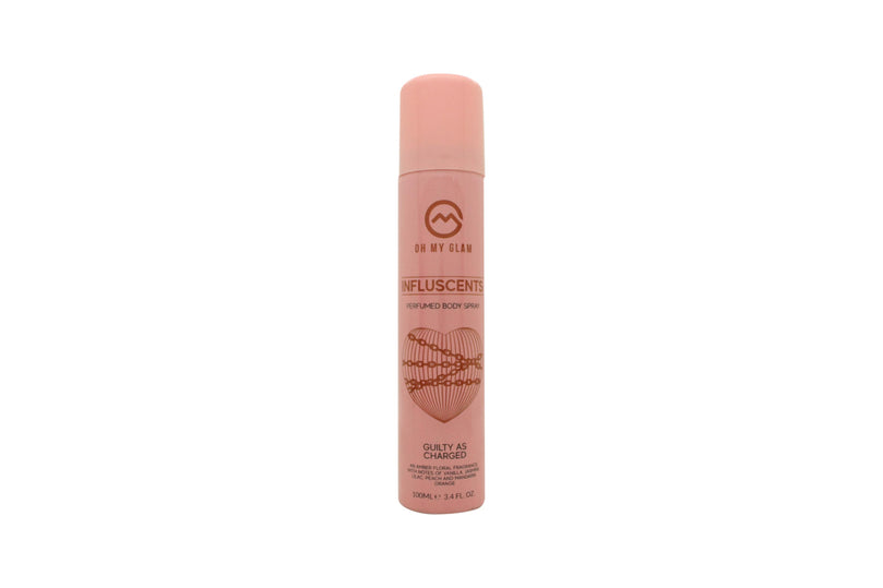 Oh My Glam Influscents Body Spray 100ml - Guilty As Charged Oh My Glam