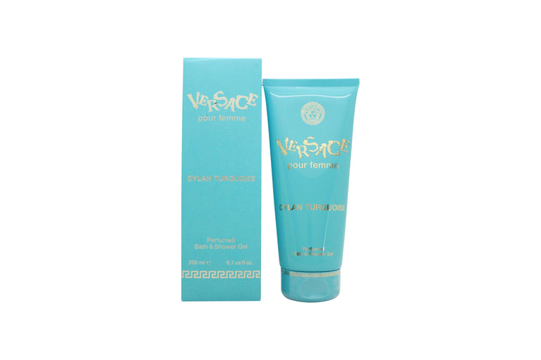Versace Pour Femme Dylan Turquoise Bad & Duschgel 200ml Versace