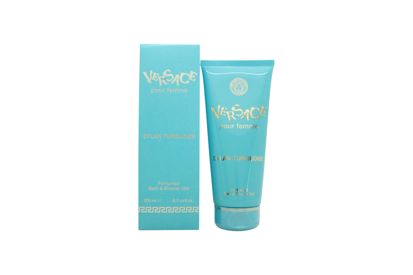 Versace Pour Femme Dylan Turquoise Bad & Duschgel 200ml Versace