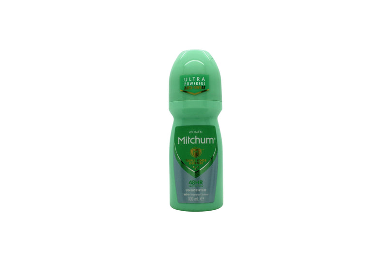 Mitchum Women Triple Odor Defense Unscented Deodorant Roll-On 100ml Mitchum