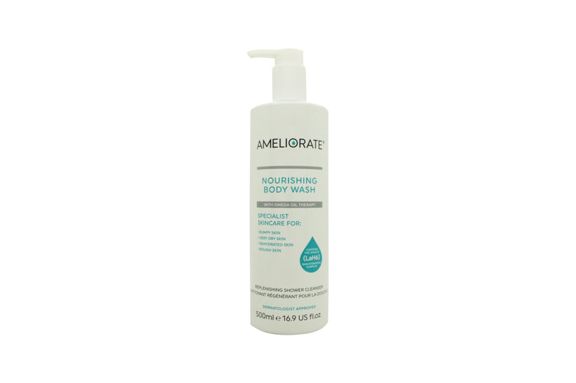 Ameliorate Nourishing Body Wash 500ml Ameliorate