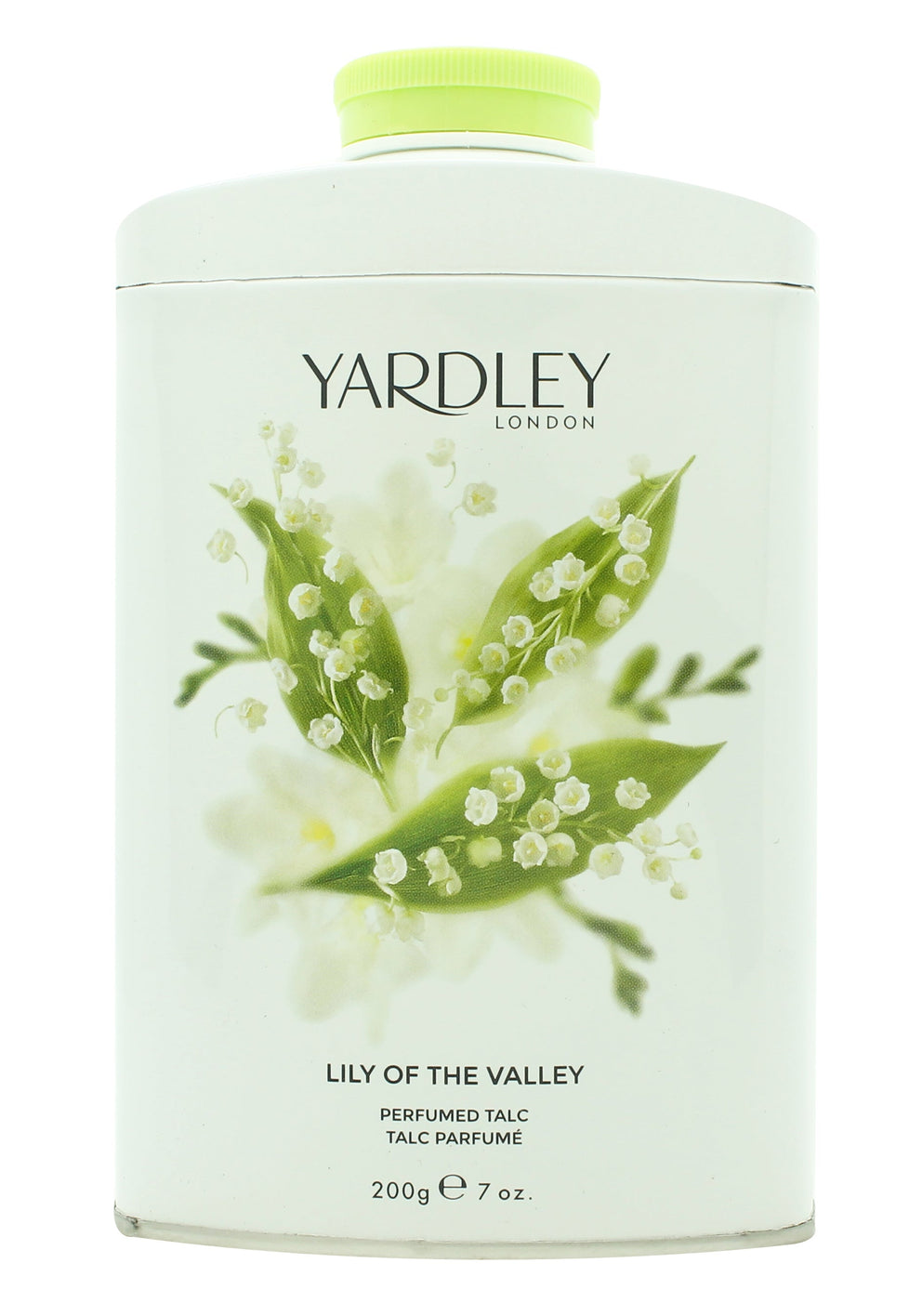 Yardley Lily of the Valley Parfymerat Talk 200g Yardley
