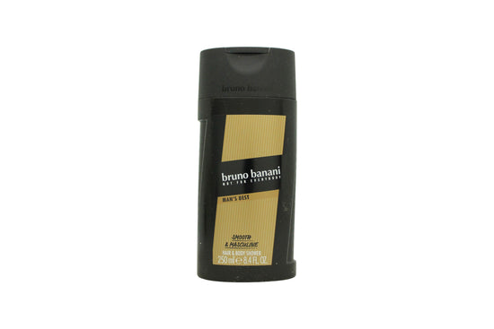 Bruno Banani Man's Best Hair & Body Wash 250ml Bruno Banani