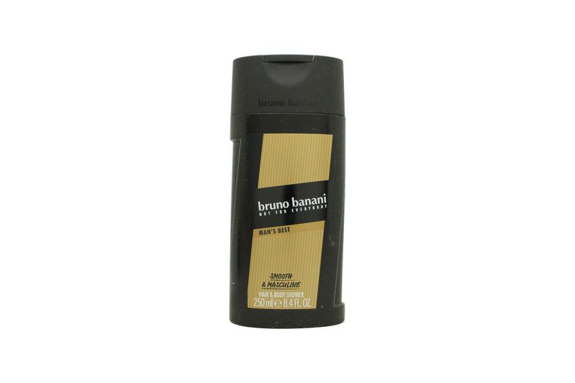 Bruno Banani Man's Best Hair & Body Wash 250ml Bruno Banani