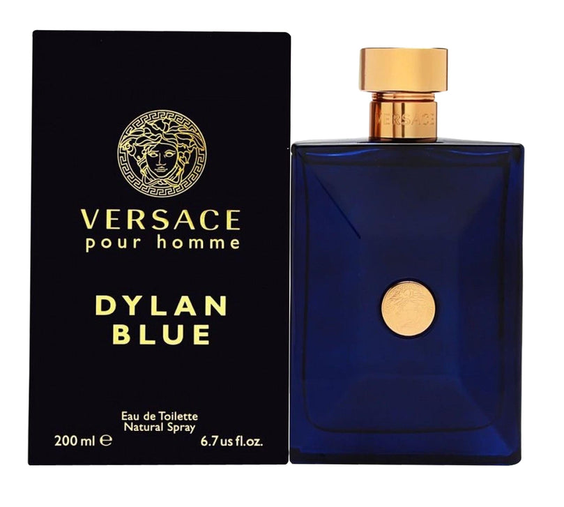 Versace Pour Homme Dylan Blue Eau de Toilette 200ml Sprej Versace