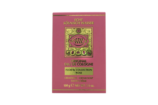 Mäurer & Wirtz 4711 Floral Collection Ros Kräm Tvål 100g Mäurer & Wirtz