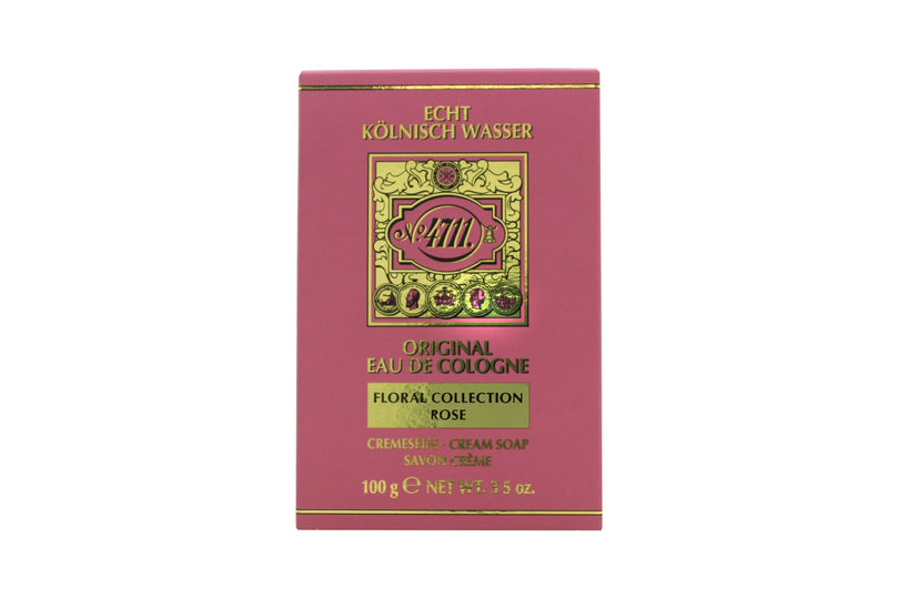 Mäurer & Wirtz 4711 Floral Collection Ros Kräm Tvål 100g Mäurer & Wirtz