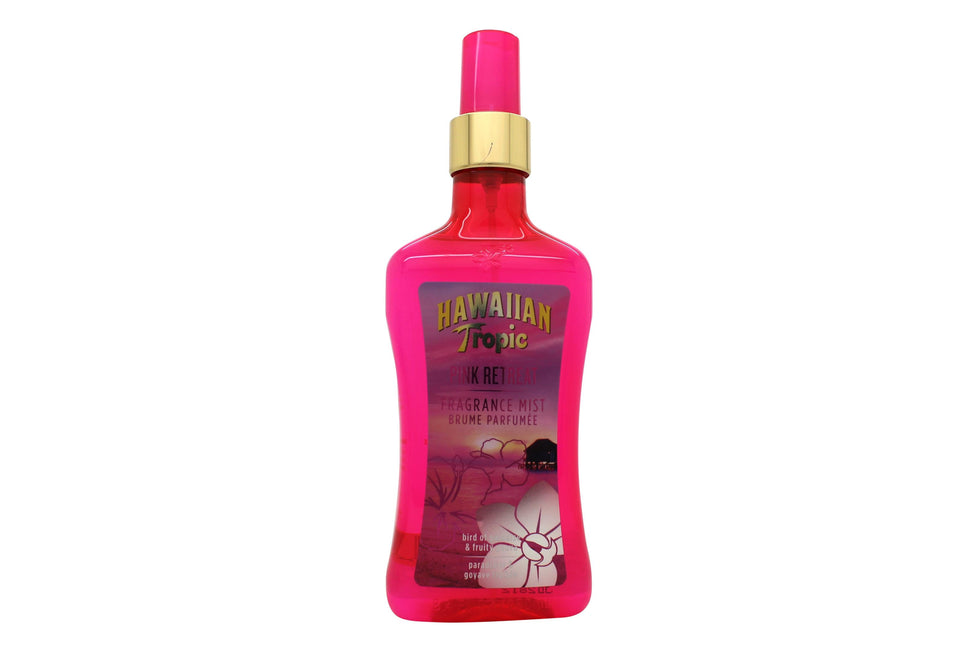 Hawaiian Tropic Pink Retreat Fragrance Mist 250ml Hawaiian Tropic