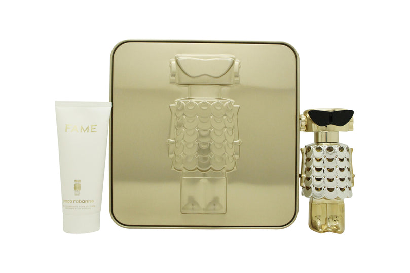 Paco Rabanne Fame Gift Set 80ml EDP + 100ml Body Lotion Paco Rabanne