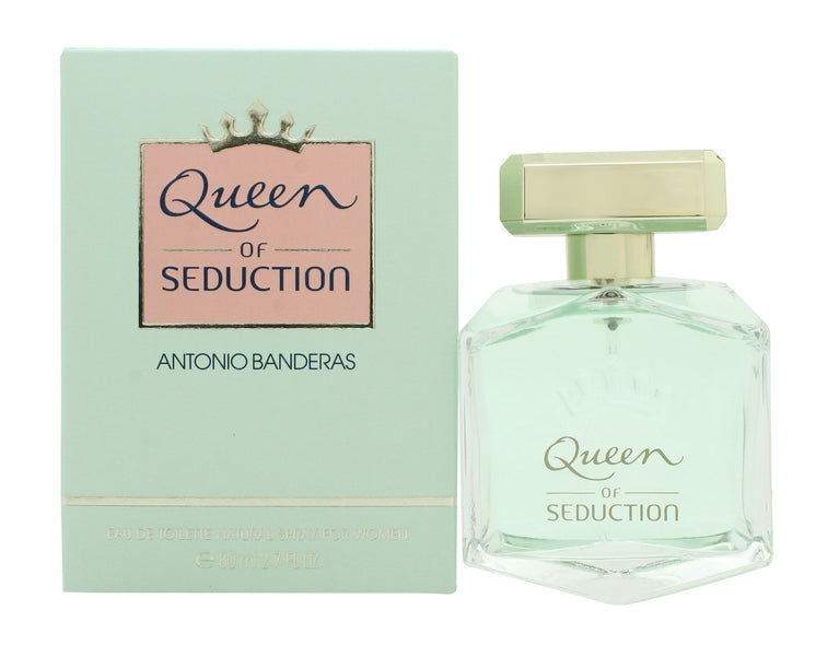 Antonio Banderas Queen of Seduction Eau de Toilette 80ml Sprej Antonio Banderas