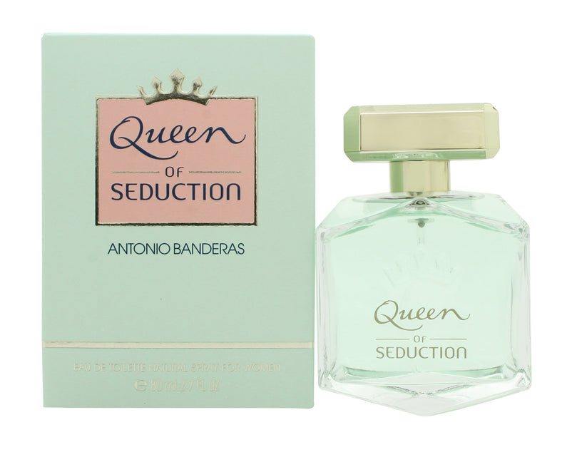 Antonio Banderas Queen of Seduction Eau de Toilette 80ml Sprej Antonio Banderas